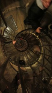 Spiral Staircase - l'Arc du Triomphe