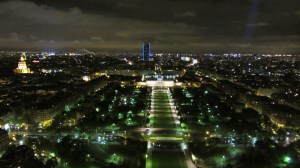 Last night in Paris