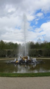 Versailles Palace fountain