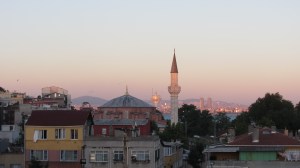 Sunset, Istanbul
