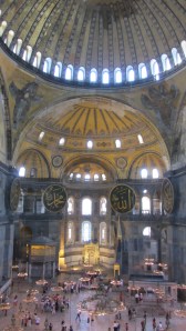 the monumental Hagia Sofya