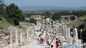 Curetes Street, Ephesus
