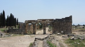 Frontinius Gate, Hierapolis