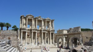 Library of Celsus and MM Gate, Ephesus