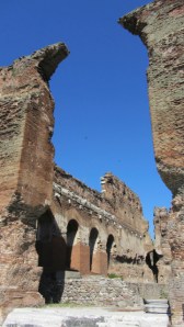 Temple of Serapis (Red Basilica), Pergamon