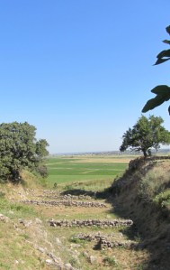 View of the sea from Troy